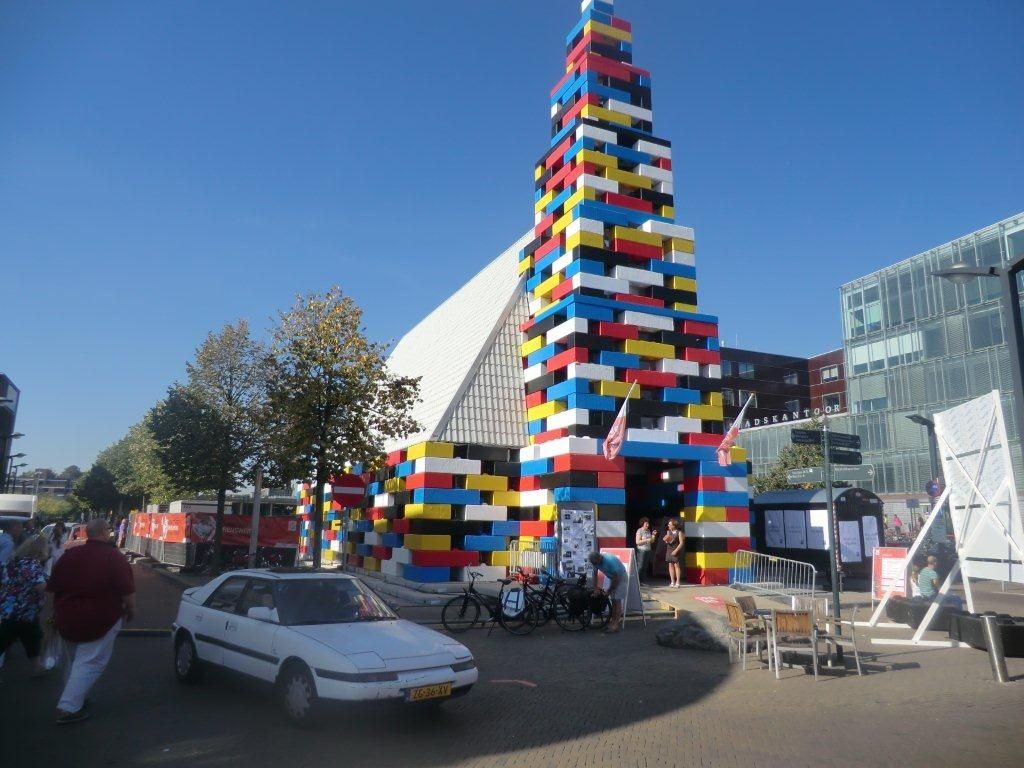 Bloc empilable lego beton 160X80  murs coupe feu- partout en France Hauteur 10m_3