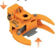 CB 150 - Tête d'abattage Westtech - Bois énergie, diamètre de découpe 22 cm_2