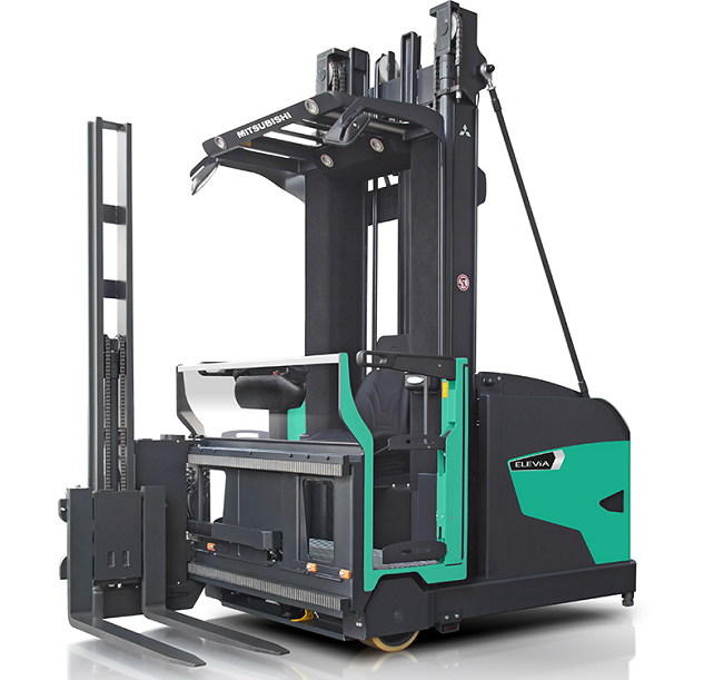 Chariot tri-directionnel Mitsubishi VNT15-20(XL) - options disponibles - électrique - capacité 1100-1400 kg_2