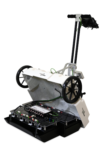 Géoradar 3D Raptor, version manuelle - antennes 170 MHz, 450 MHz ou 800 MHz - GPS RTK ou station totale_2