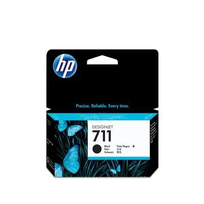 HP 711 cartouche d'encre DesignJet noir, 38 ml_2