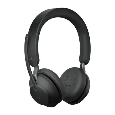 Jabra Evolve2 65 Casque Sans fil Arceau Bureau/Centre d'appels USB Type-A Bluetooth Noir_2