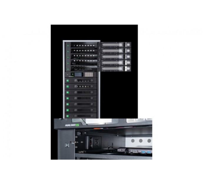 Lockncharge FUYL Tower MK2 15 - Armoire de rechargement connectée - 15 casiers pour 30 périphériques_2