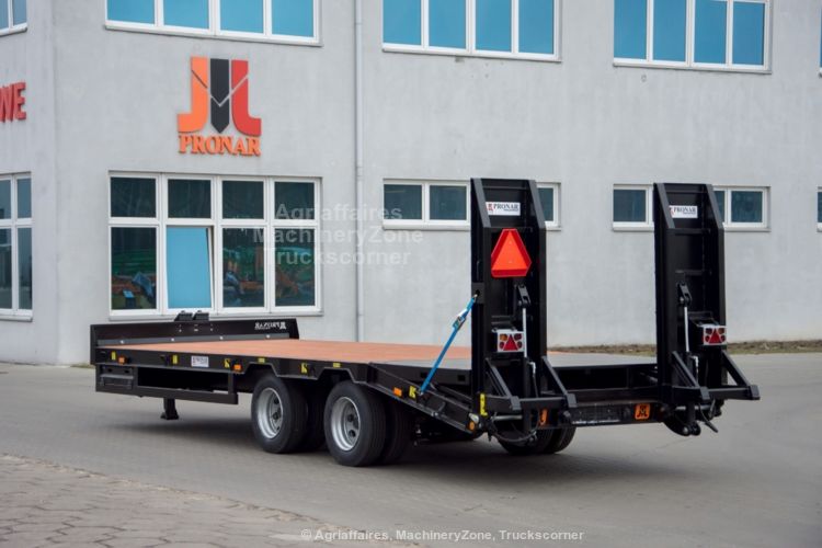Plateau porte engin 19/15T 7m - Pronar_2