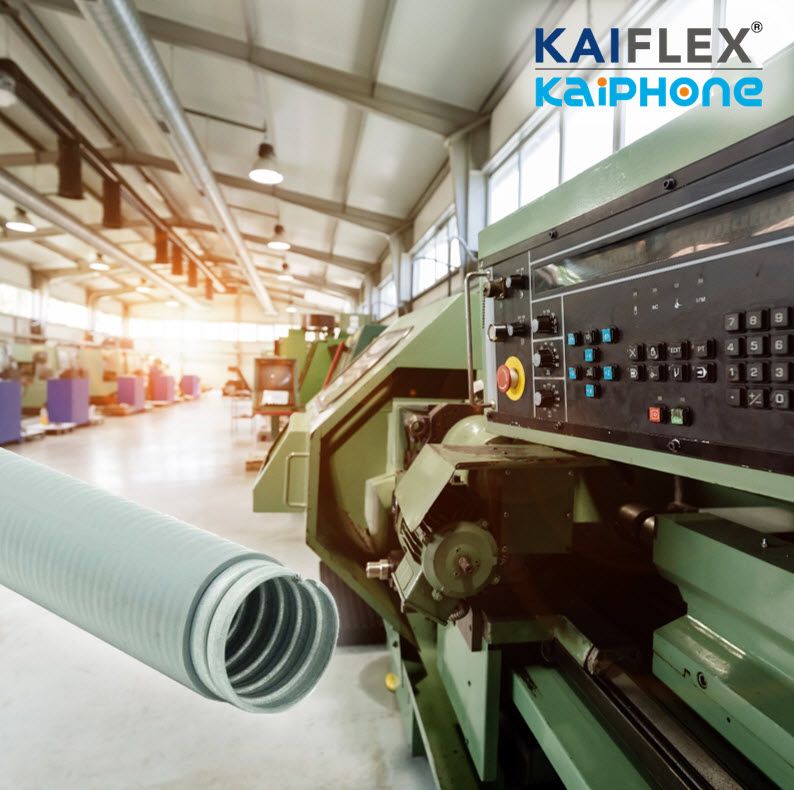 PLTG13PVC Series - Flexible métallique étanche aux liquides - Acier galvanisé - Kaiflex_2