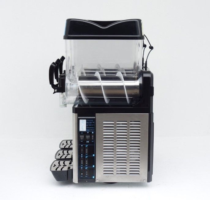 Distributeur de granita avec éclairage LED et mode nuit intégré