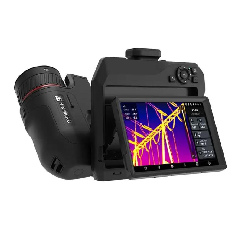 SP40 | Caméra thermique HIKMICRO - 480 x 360 px, -20°C à +650°C, écran tactile 5'' inclinable à 90°, 25 Hz, FOV selon lentille_2