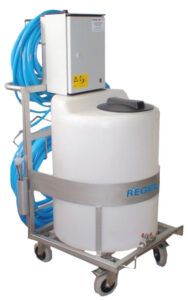 Canon à mousse Regelav - Cuve de 2 à 100 L à pression atmosphérique - Désinfection et moussage_2