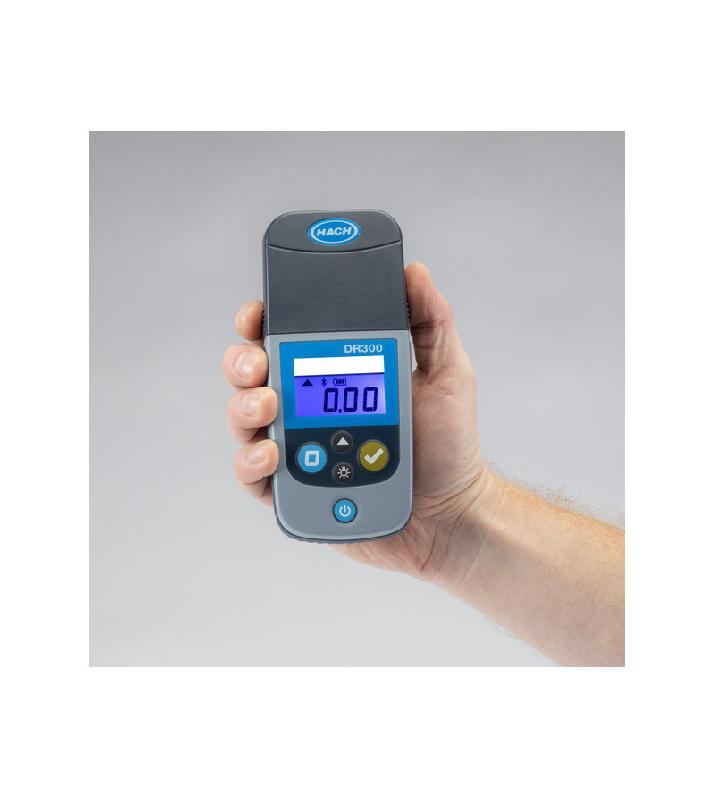 Colorimètre portable DR300 Hach - étanchéité IP67, écran optimisé et connectivité Bluetooth_2