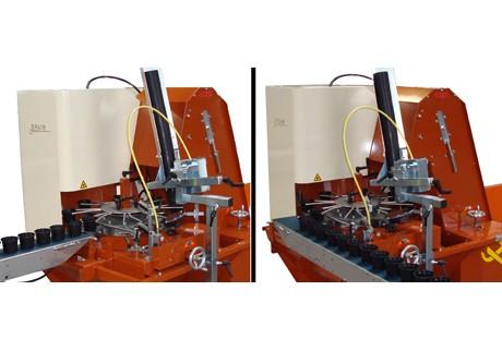 Équipement de rempotage Javo Ecobasic avec tapis de transport