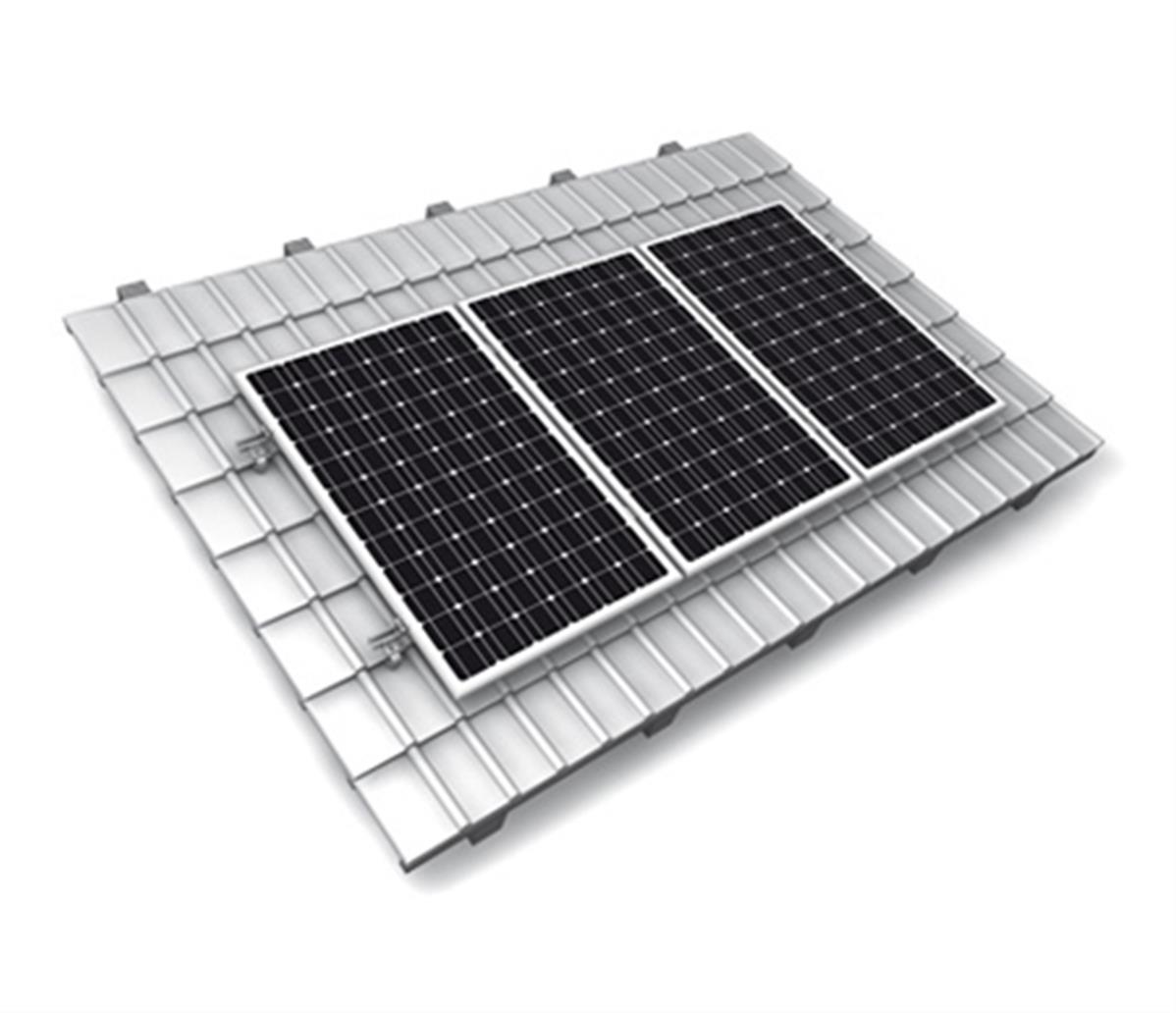 Étrier final universel 32-42mm noir - K2 Systems - Aluminium EN AW 6063 T66 / EN AW 6082 T6_2