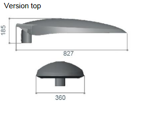 Lampadaires pour l'éclairage public storm grand modèle_2
