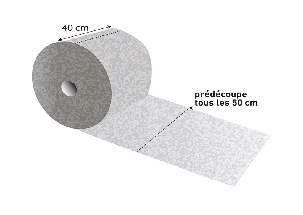 Rouleau absorbant hydrocarbure Absorption rapide - 40 cm x 40 m RLH0201 - DELAHAYE INDUSTRIES_2