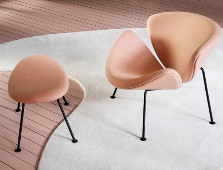 Siège d'accueil orange slice® - ref : orange slice®_2