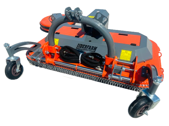 Tondeuse de finition LIDERFARM 1m50 avec déport hydraulique et disque latéral de 60cm_2