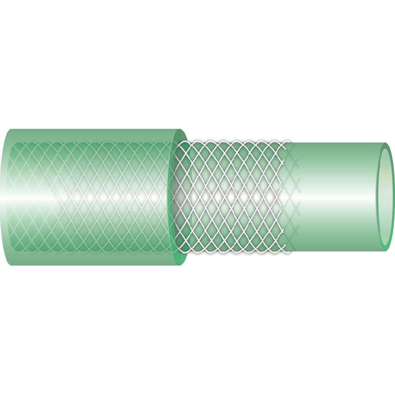Tuyau Tricofuel - Couronne de 50 m, Vert transparent, 10 mm / 16 mm_2