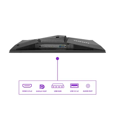 AOC AGON PRO AG276QZD2 écran plat de PC 67,3 cm (26.5