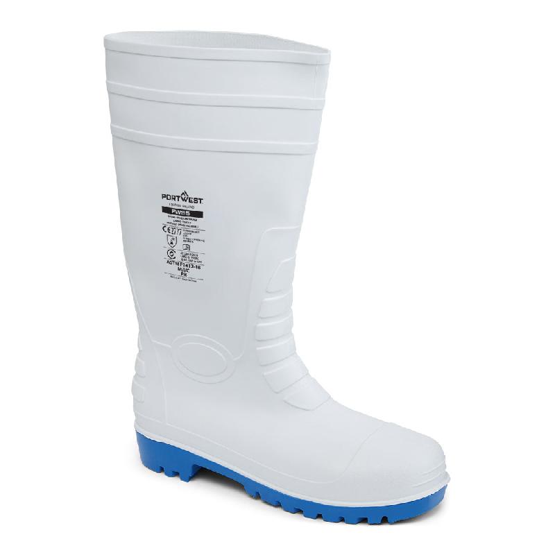 Bottes de sécurité Wellington S5 - Noir / 44_2