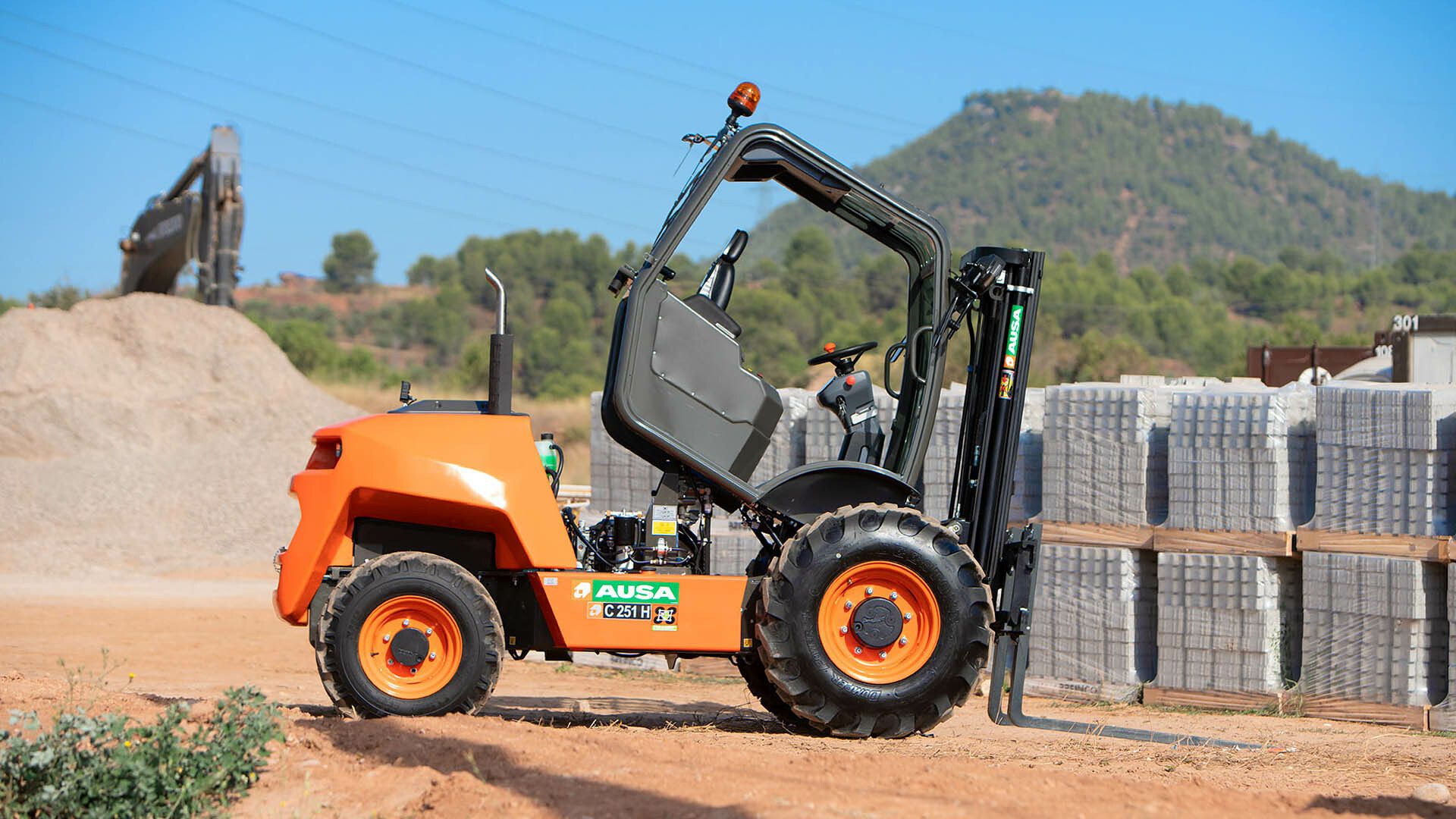 C251h chariot élévateur - ausa - 2,5 t_2