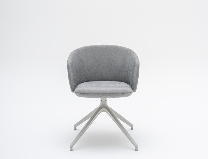 Chaise polyvalente avec piétement métal - GRACE - Ref : GRP5_2