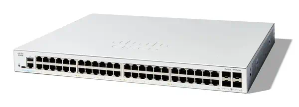 Cisco C1200-48T-4X commutateur réseau Géré L2/L3 Gigabit Ethernet (10/100/1000) Blanc_2