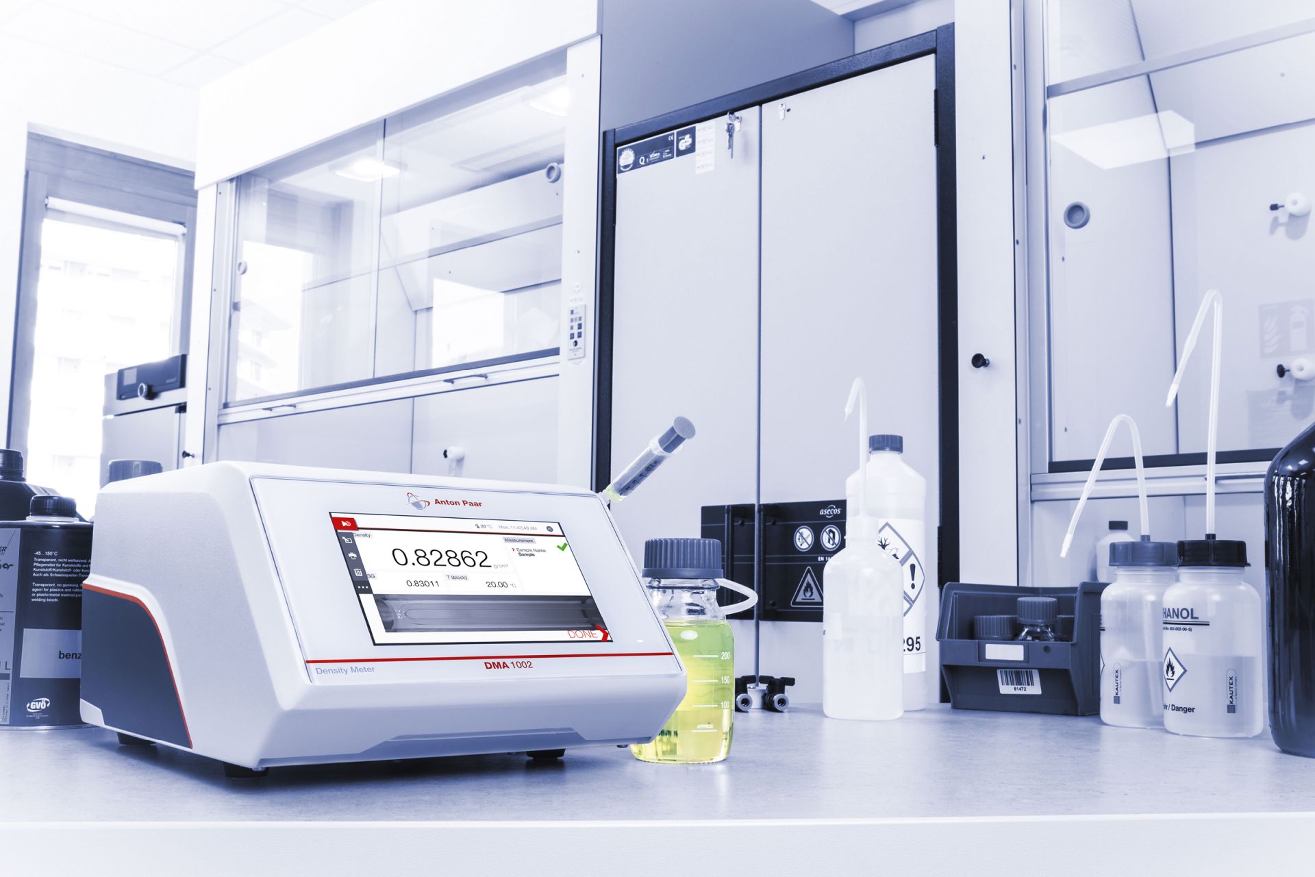 Densimètre numérique compact : DMA 1002_2