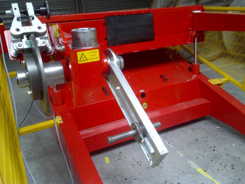 Dérouleur devant machine enrouleuse - CD100-BM2_2