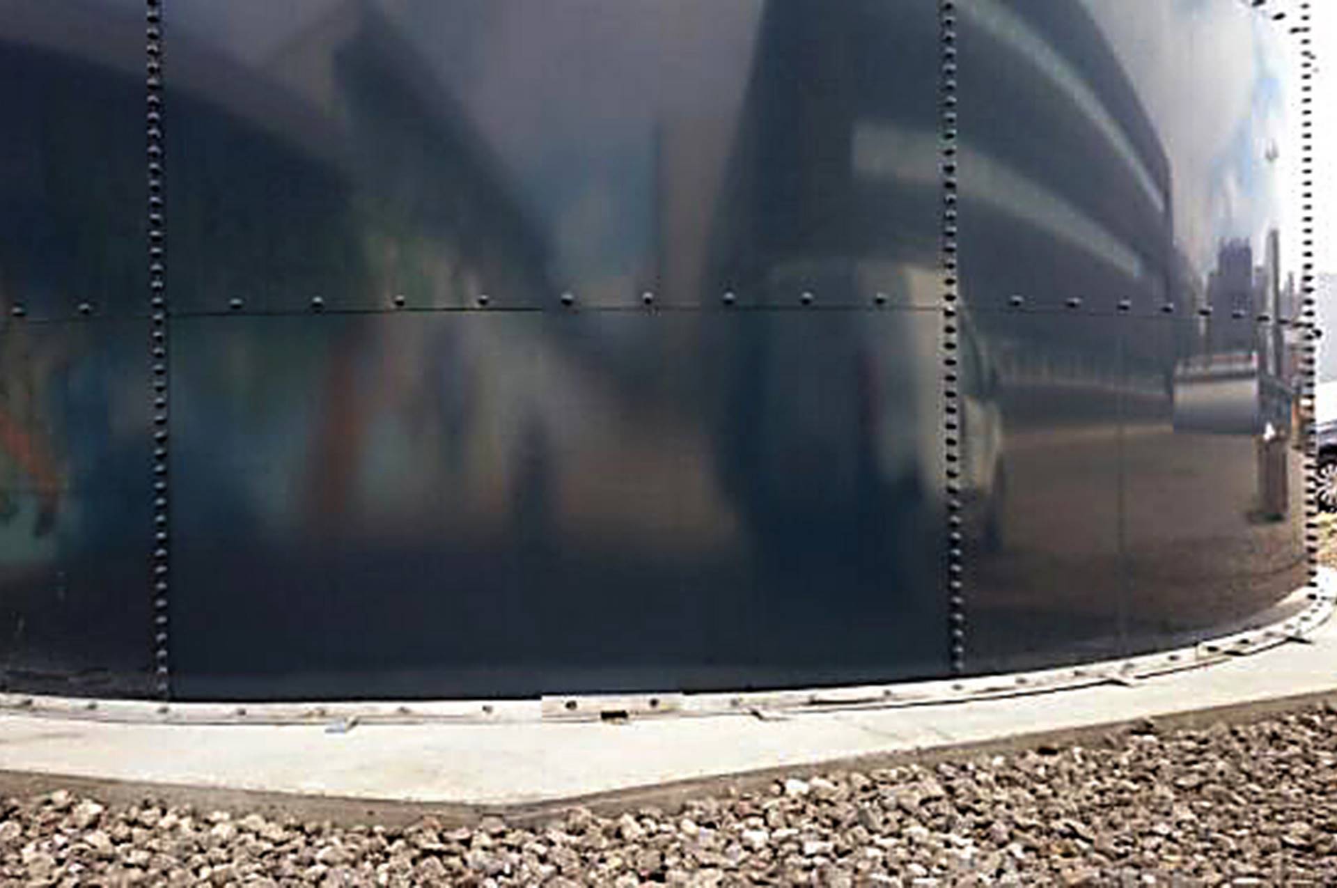 Réservoir thermolaqué incendie 540 m3 - FM TANK_2