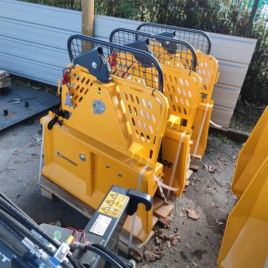 Treuil forestier Série E - 3 à 5 tonnes - mécanique avec ou sans réducteur de vitesse_2