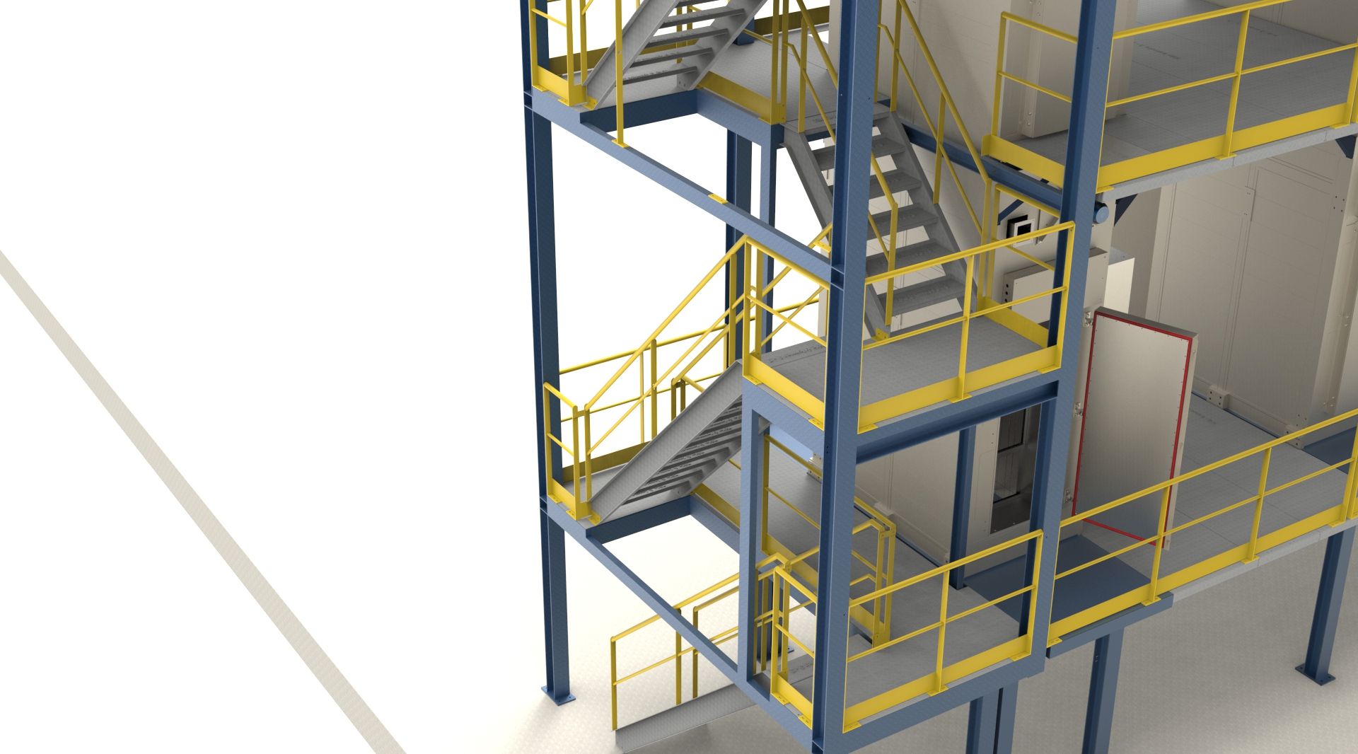 Tunnel vertical - grands volumes de production avec turbo-convection - conformité AMS 2750D, Nadcap, ATEX_2