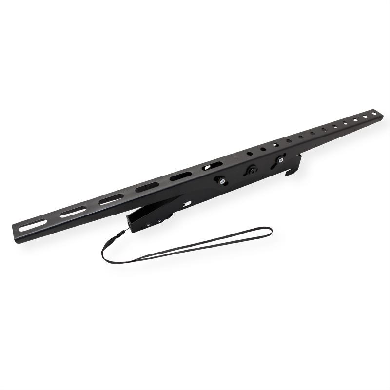 VALUE Support mural TV, distance murale de 80 mm, inclinable,_2