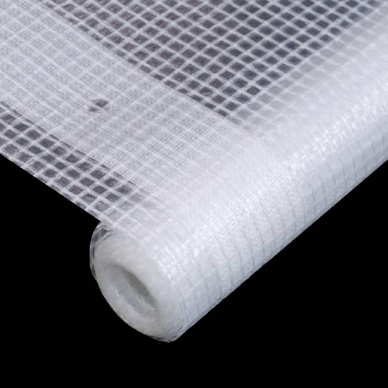 Vidaxl bâche leno 260 g/m² 1,5 x 10 m blanc 45540_2