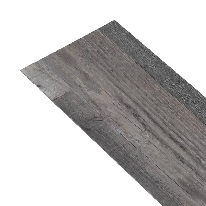 Vidaxl planche de plancher pvc autoadhésif 5,21 m² 2mm bois industriel 330189_2