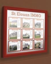 Vitrine classique 1000 2000 - Buff'hyeres Collectivités - Vitrines extérieures_2