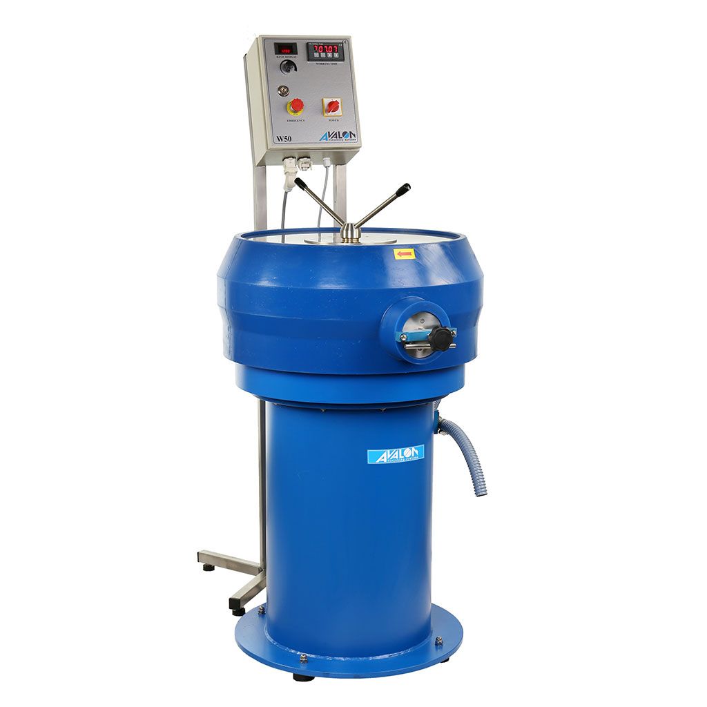 W50 Avalon - Machine de polissage à vibrations pour tribofinition - GPI Tribofinition_2