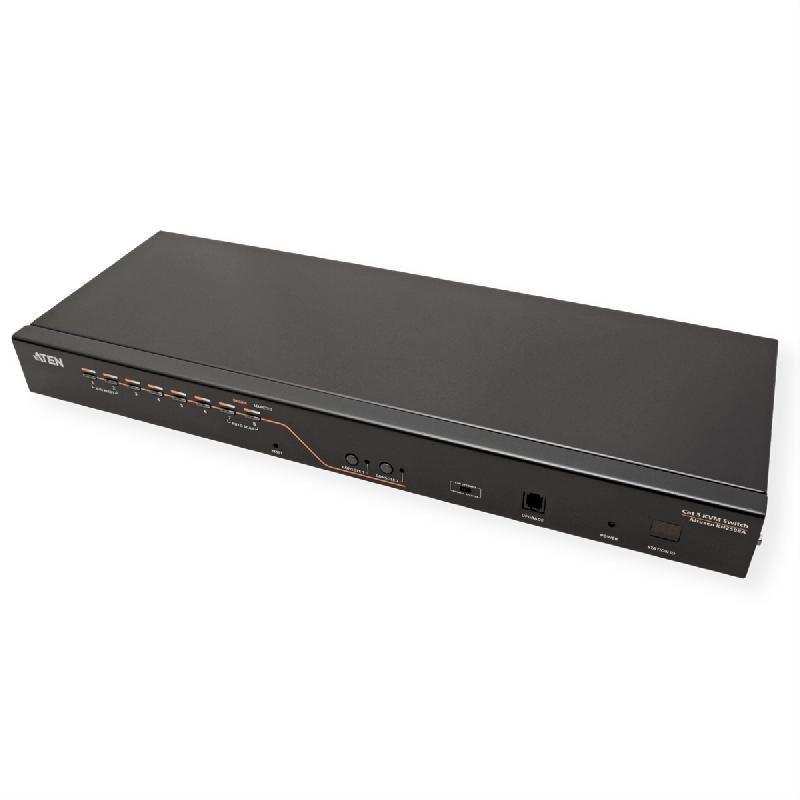 ATEN KH2508A Switch KVM, VGA, PS/2-USB over Cat 5, 2 User, 8 ports_2