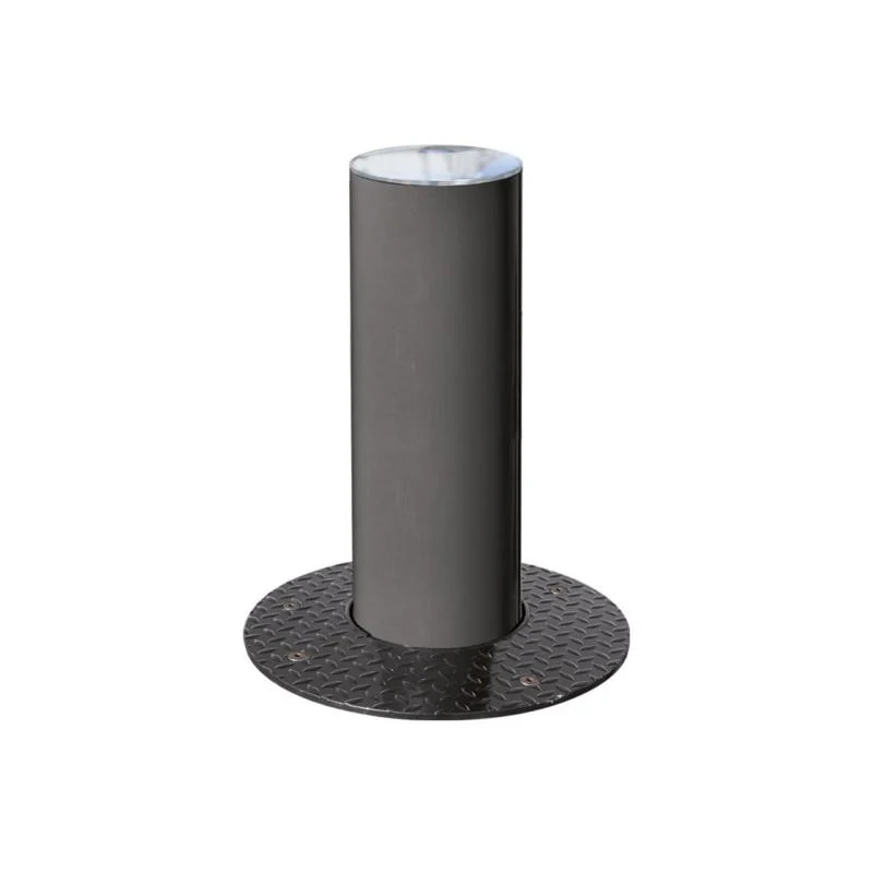 Borne rétractable avec couronne Inox_2