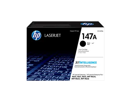 Cartouche de toner noir HP 147A LaserJet authentique_2