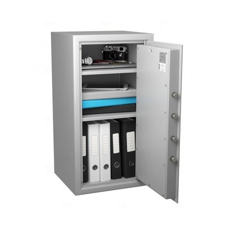 Coffre fort de sécurité Anti-Feu - HARTMANN MB 80 G2 Serrure à clés + mécanique_2