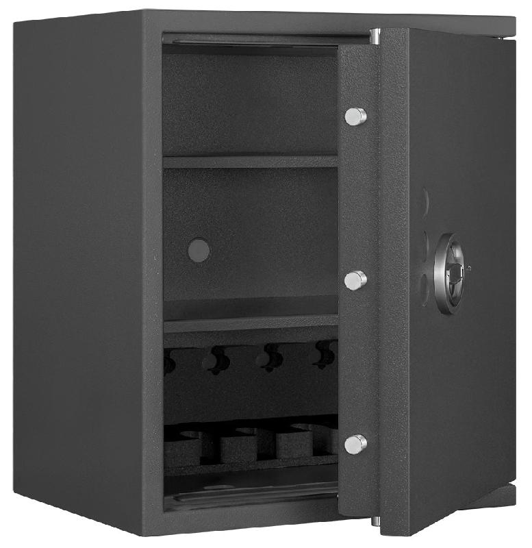Coffre pour armes de poing FORMAT KWT 3000 - Classe 0 (EN 1143-1) - Serrure à clé (standard)_2
