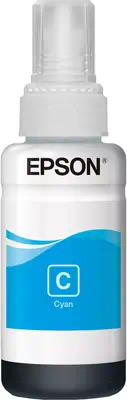 Epson 664 Ecotank Cyan ink bottle_2