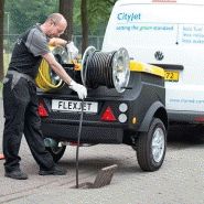 FlexJet - Hydrocureur sur remorque Rioned - nettoyage et débouchage jusqu'à 300 mm de diamètre_2