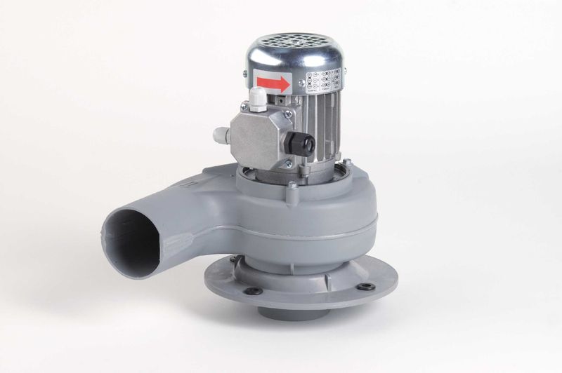 Ventilateur radial Funken pour environnements avec poussières < 5 mg/m³