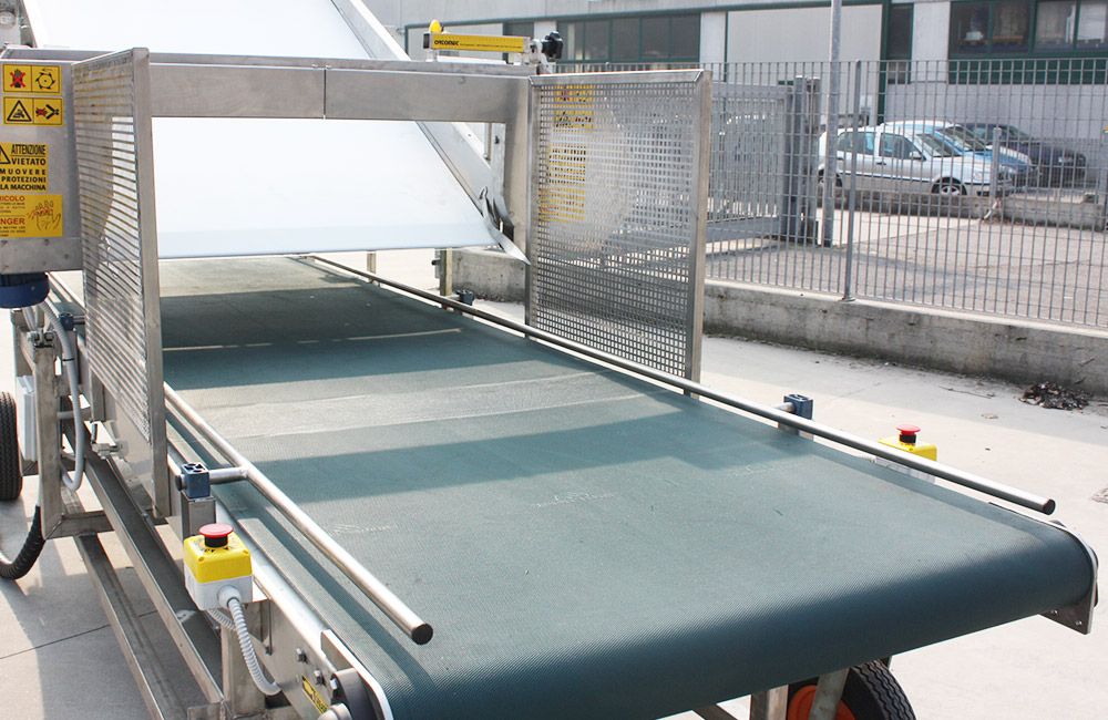 Récolteuse pour float system  foglia1500 - ortomec srl - largeur de la tête de récolte 100 cm_2