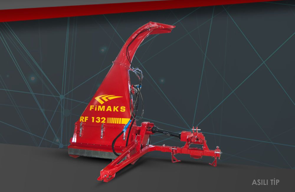 Rf 132 - ensileuse tractée - fimaks - hauteur (mm) 3150_2