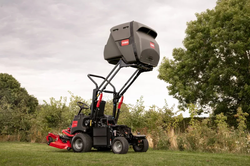 Tondeuse autoportée Toro ProLine H600_2