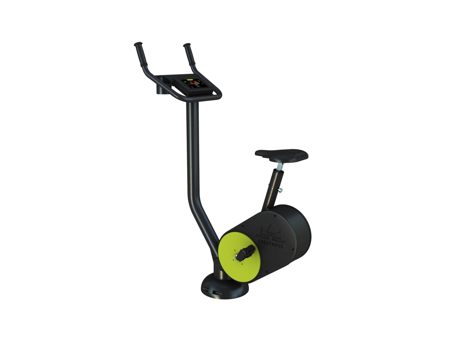 Vélo R-pro S avec selle ergonomique, écran LCD auto-alimenté - Gamme R Pro_0