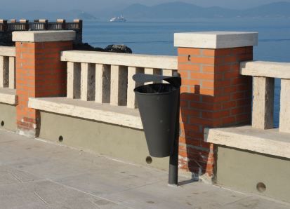 2278.000.002 - Poubelles Carya - Neri - 30 L - Acier Galvanisé_2