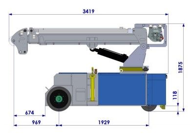 32ms 4x2 r - mini grue - mobilev cranes - 3200 kg_2