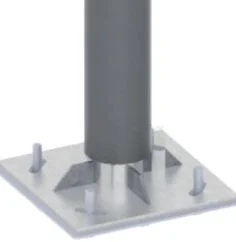 Barrière tournante pour zone piétonne_2